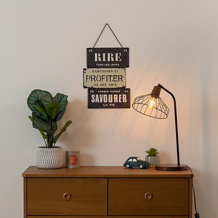 Настолна лампа atmosphera Le Cafe Bordelais, 47 cm