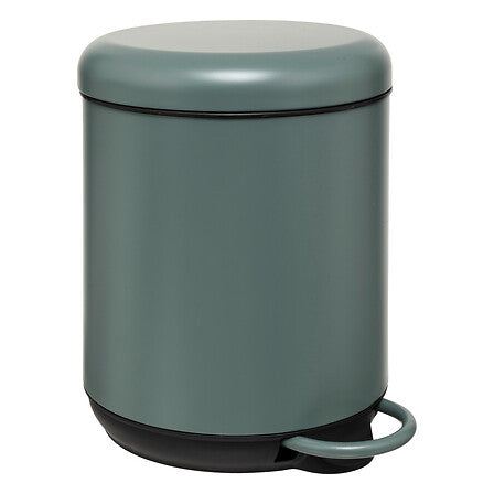 Кош за боклук 5five Ficus, Стомана, 5L, Тъмнозелен
