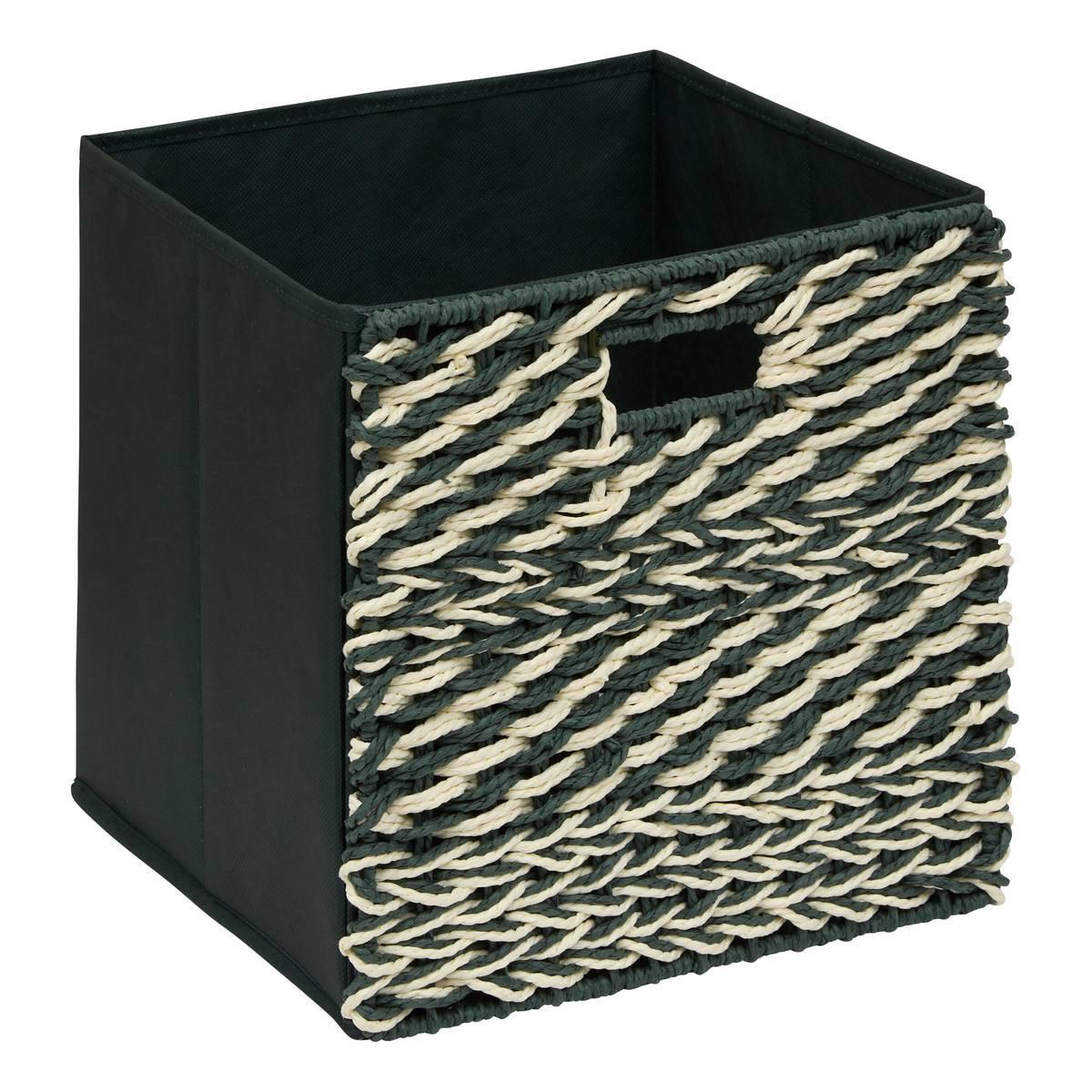 Кутия за съхранение 5five Noela Mix'n Modul, Полипропилен, 31x31x31 см, Каки