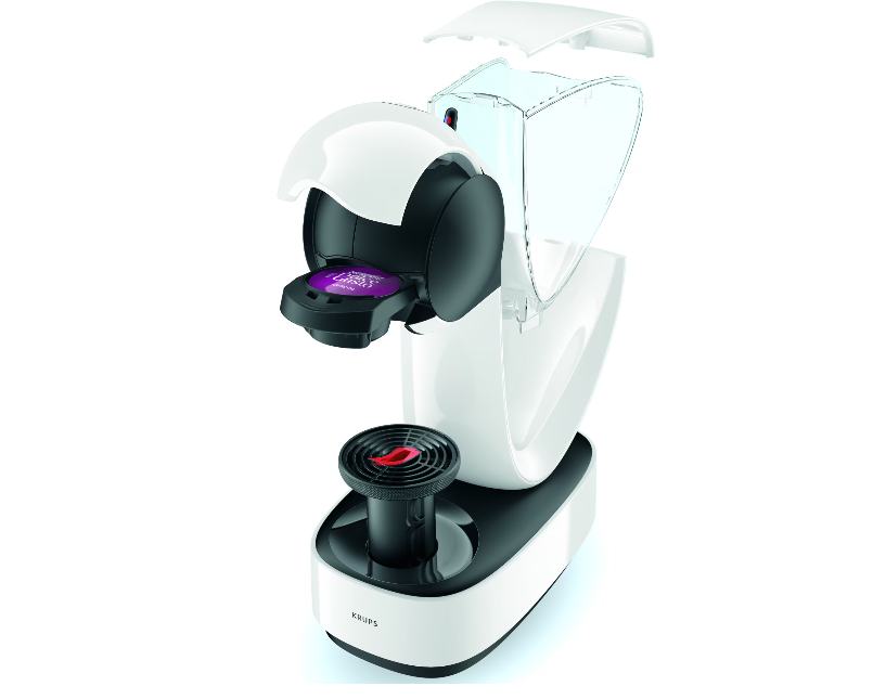 Кафемашина Krups Infinissima KP170131, 1500 W, 15 бара, Функция eco, Резервоар 1.2 л, Бял