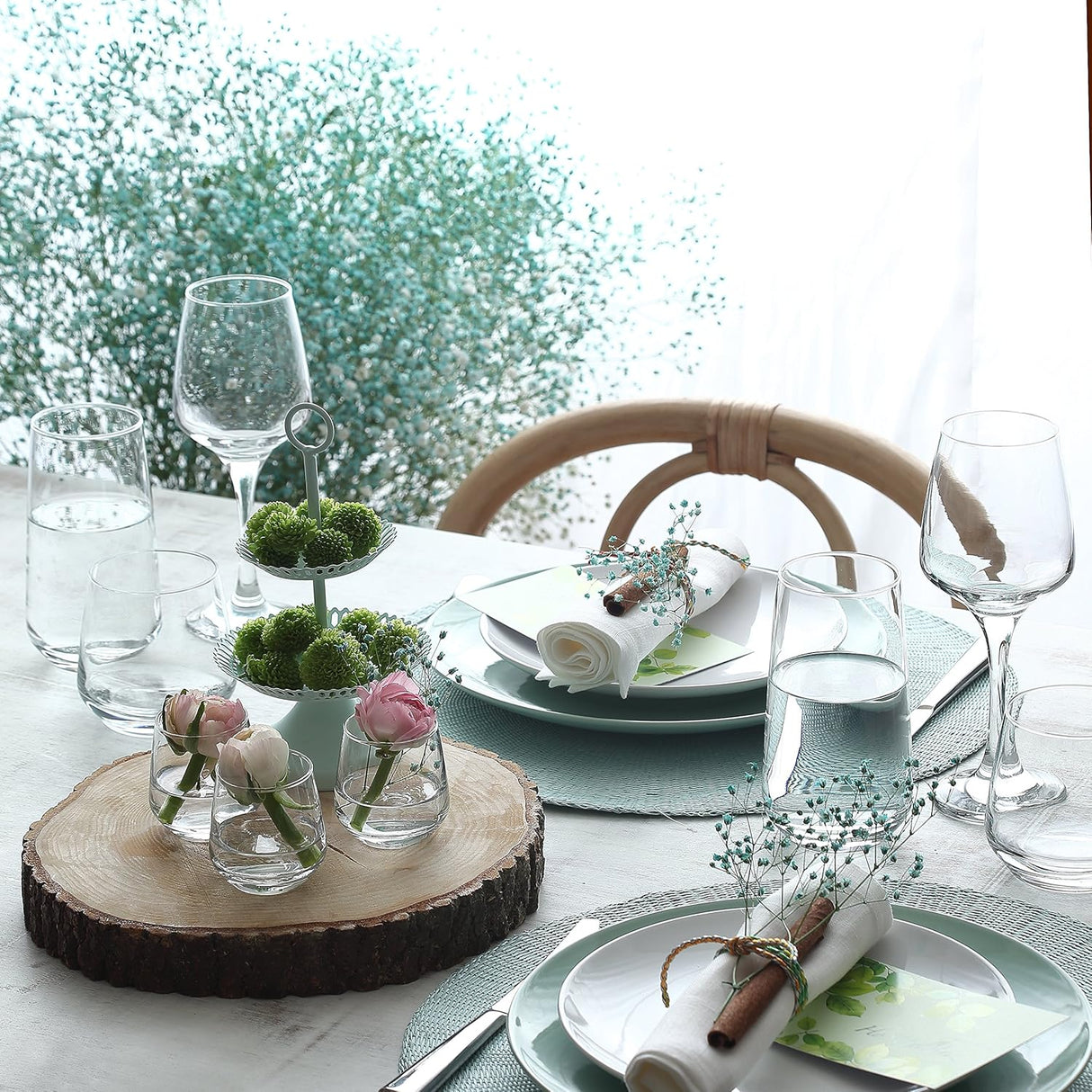 Сет чаши за червено вино LAV Lal, 330 мл, 6 бр