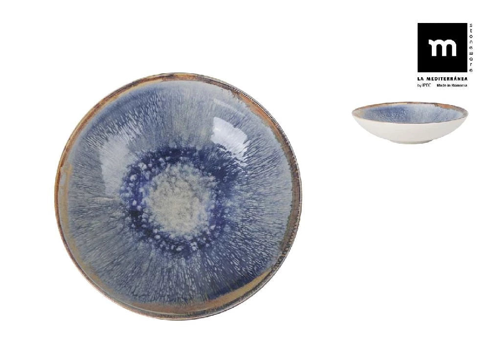 Дълбока чиния LA MEDITERRANEA Aelia, 21 cm, порцелан
