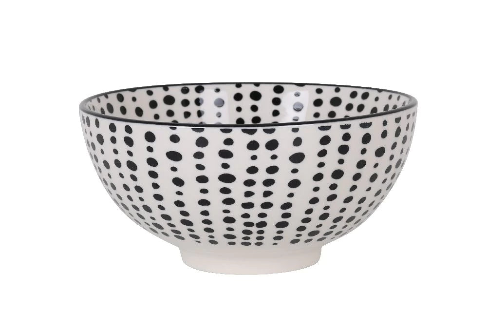 Сет японска купа LA MEDITERRANEA Nomi, 16x7 cm, Порцелан, 6 бр