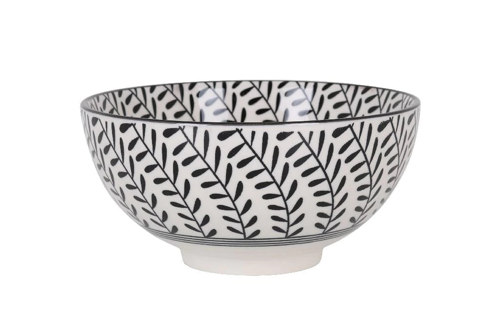 Сет японска купа LA MEDITERRANEA Nomi, 16x7 cm, Порцелан, 6 бр