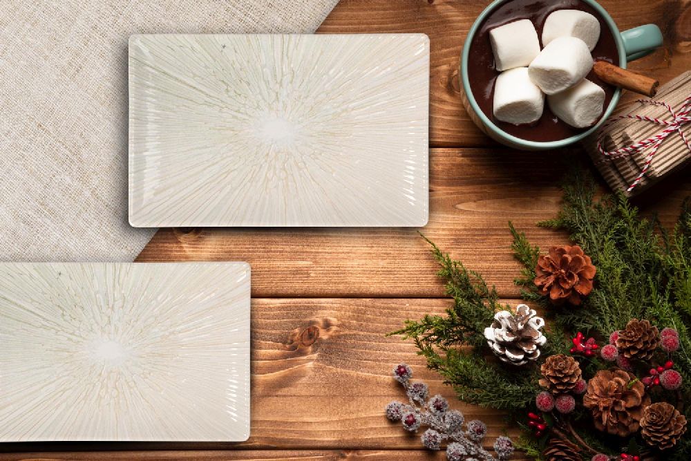 Плато LA MEDITERRANEA Anya, 25x15 cm, порцелан