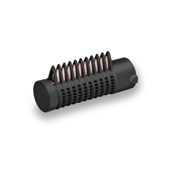 Уред за оформяне на коса с горещ въздух BaByliss AS126E 1000W, с 3 аксесоара: 38 мм термо четка + изглаждаща четка + четка за косми