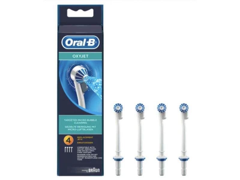 Резервни накрайнци за иригатор Braun ED17.4, За Oral-B OxyJet и Oral-B Oral Care Center