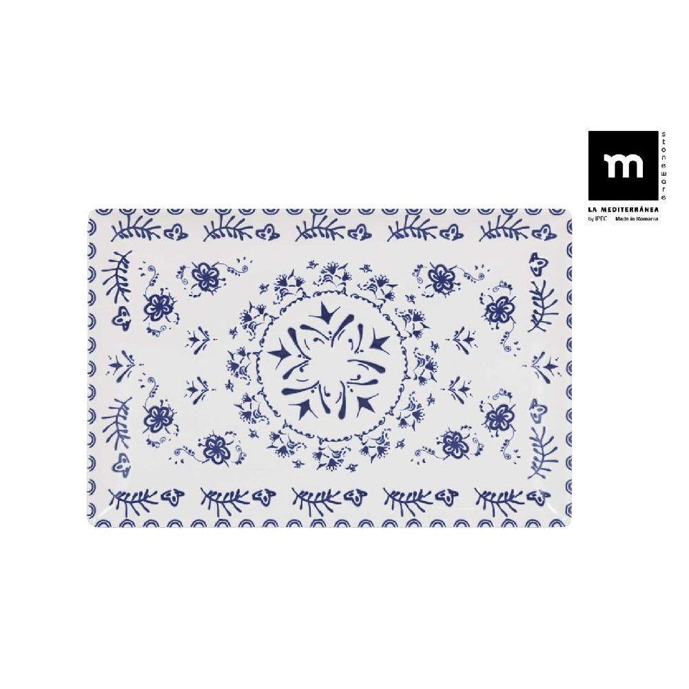 Плато LA MEDITERRANEA Blur, 20x13 cm, Порцелан
