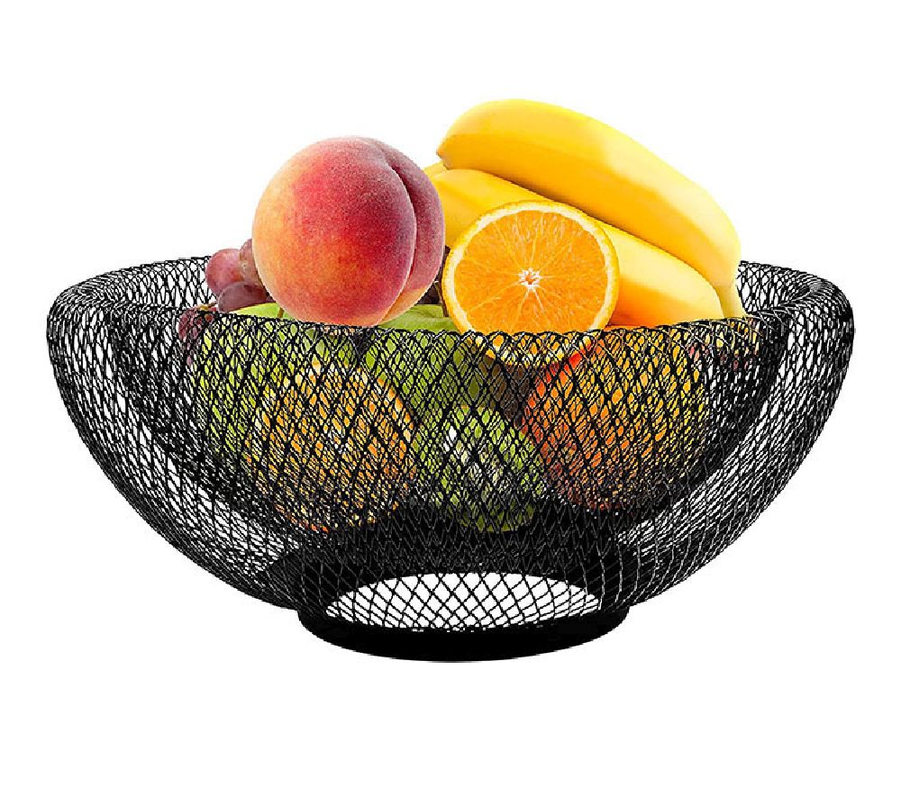 Купа за плодове Confortime, 30 cm, Метал, 2 цвята