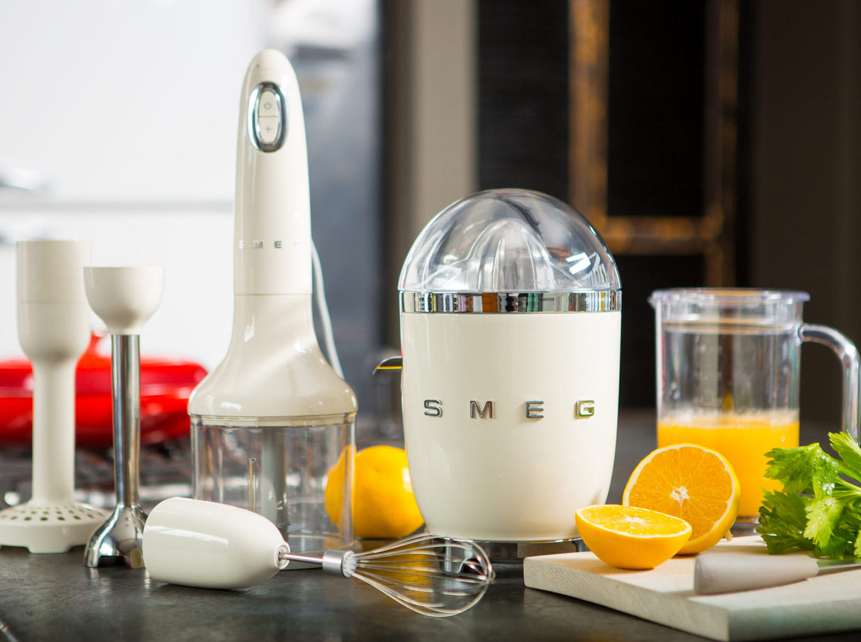 Цитрус преса Smeg CJF11CREU, 70 W, Кремав