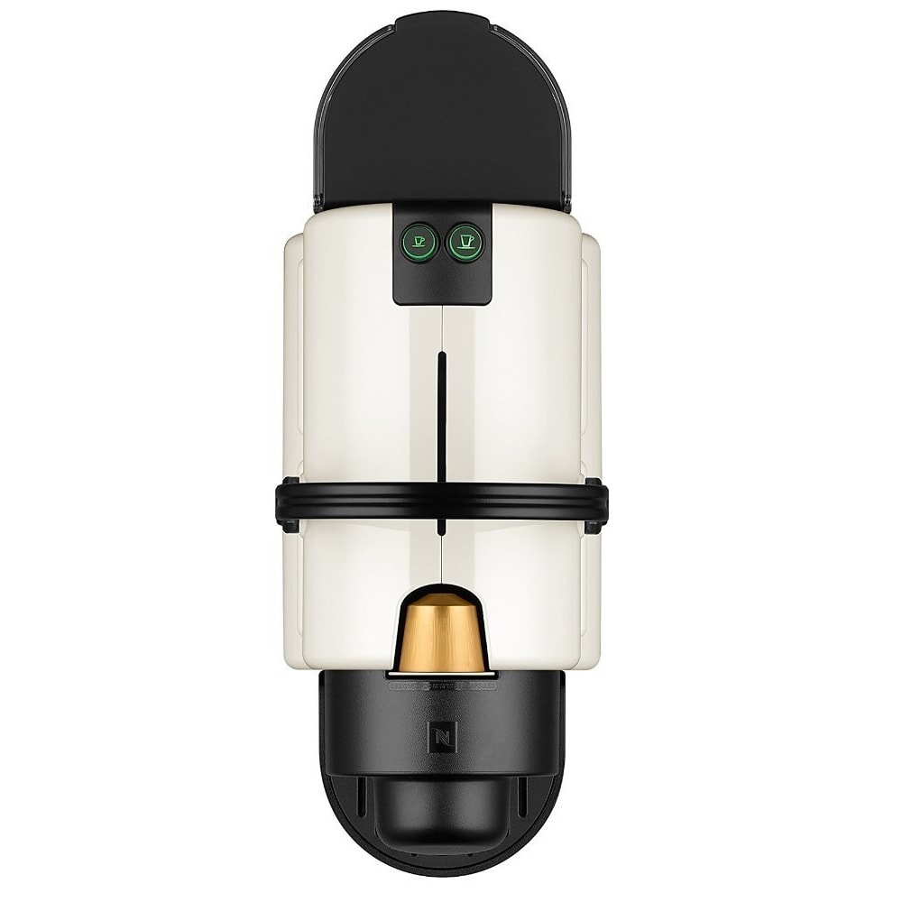 Кафемашина Krups XN1001 Inissia Nespresso, 1260W, 19 бара, 0.7 л, Капсули, Бял