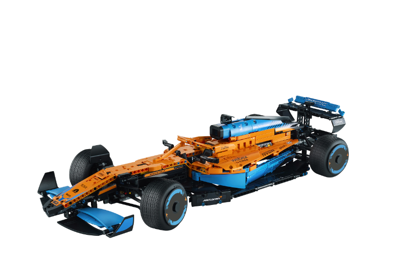 LEGO® Technic - Състезателна кола McLaren Formula 1 42141, 1432 части