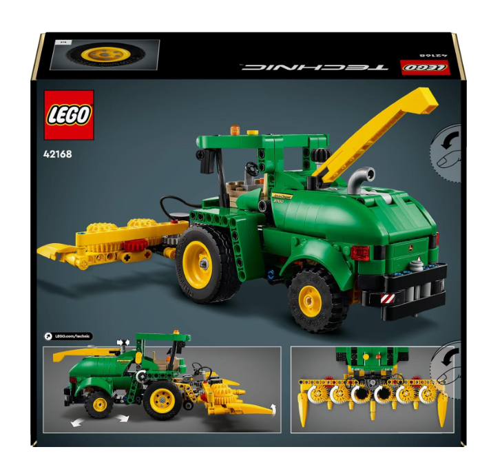 LEGO® Technic - John Deere 9700 Drill Harvester 42168, 559 части