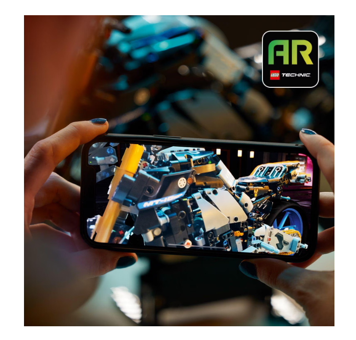 LEGO® Technic - Yamaha MT-10 SP 42159, 1478 части