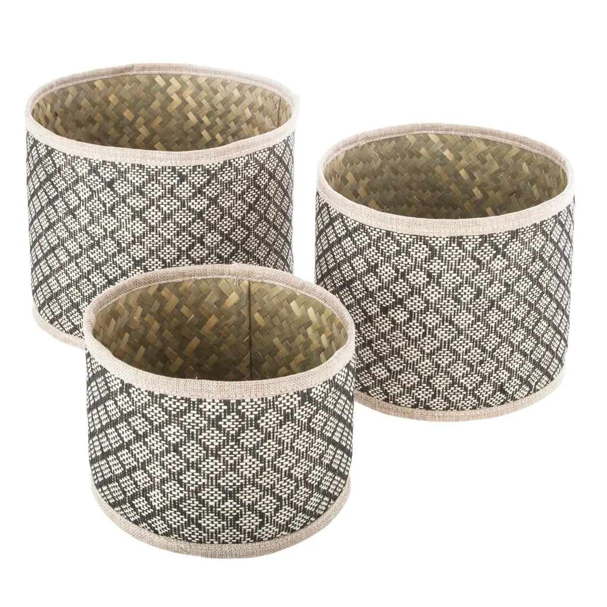 Сет сгъваем кош atmosphera Aziz, 20/22/24 cm, 3 бр