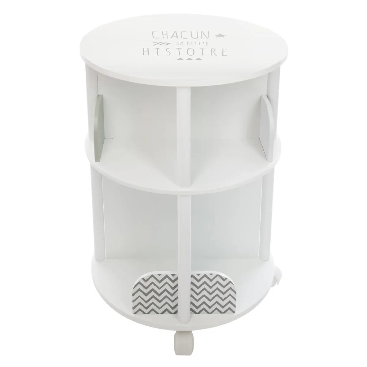 Детски въртящ шкаф за книги atmosphera, MDF