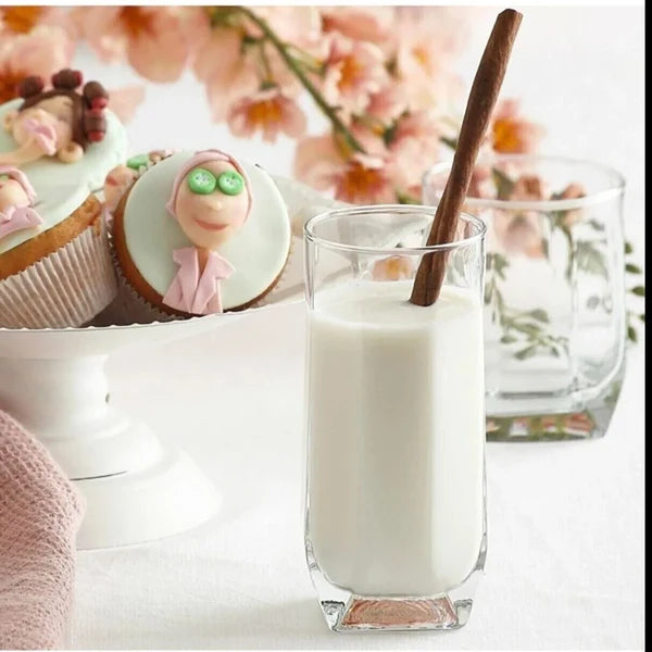 Сет чаши за вода LAV Diamond, 385 мл, 6 бр