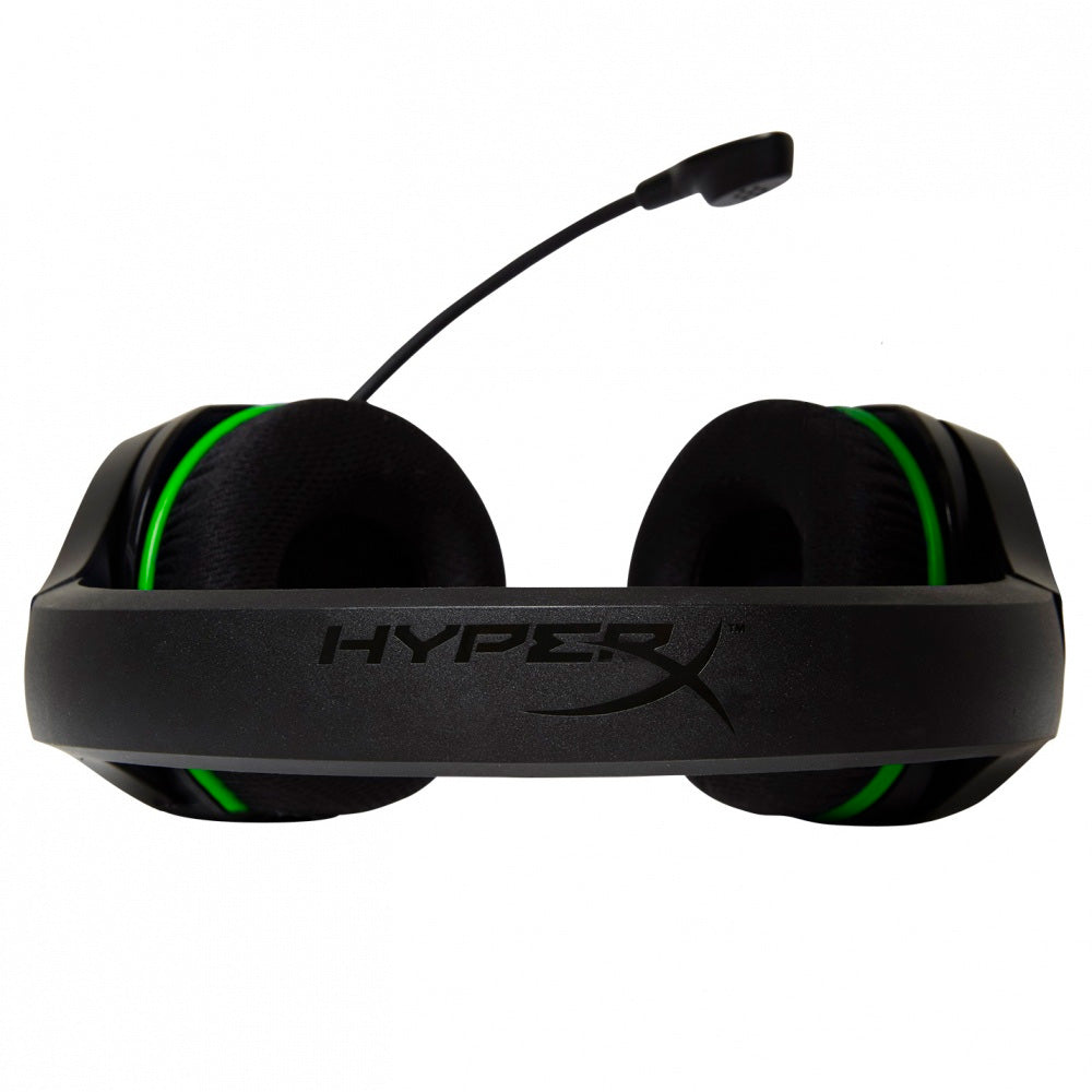 Слушалки Gaming HyperX CloudX Stinger Core, Съвместимост с PC/Xbox One/Xbox Series X|S, Черен/Зелен