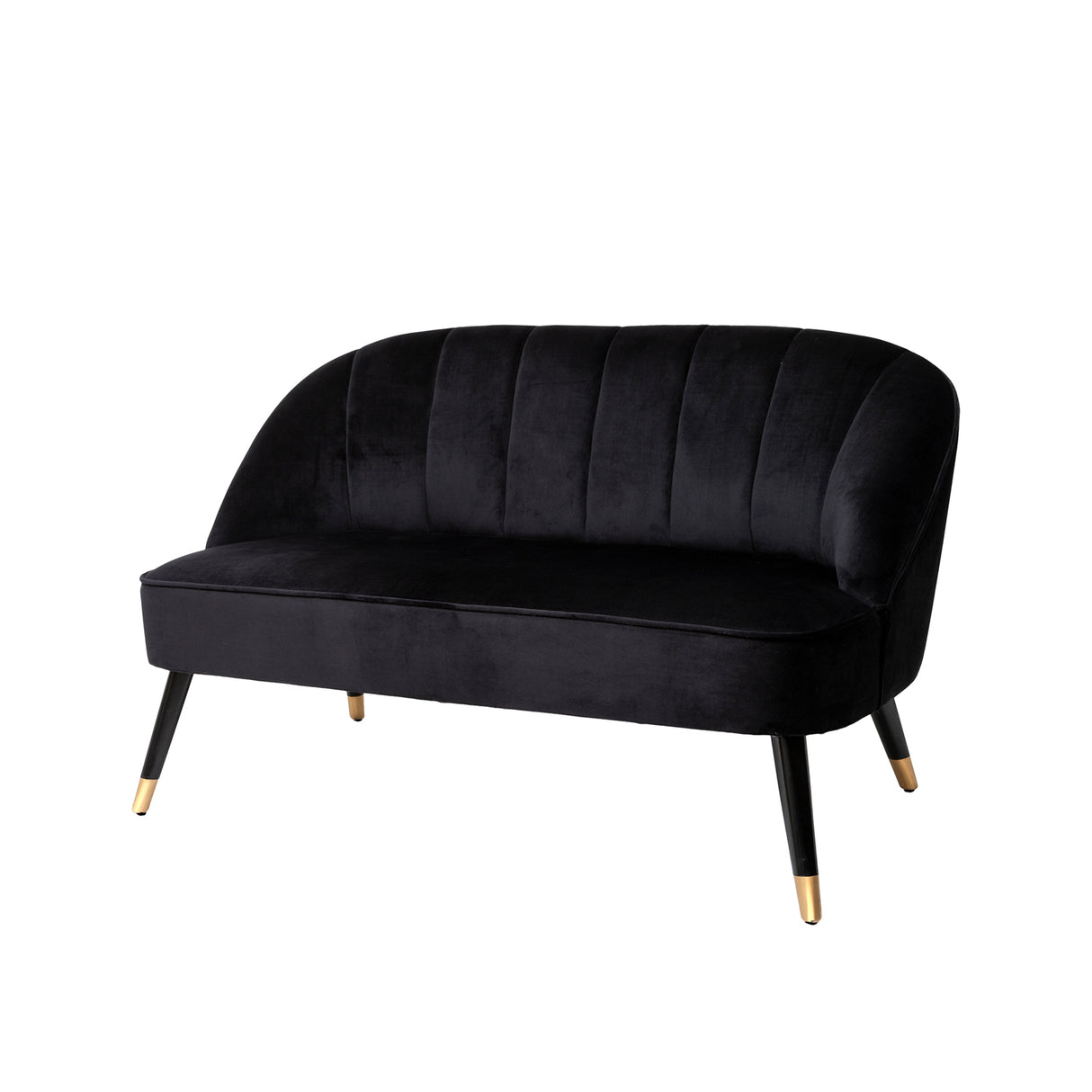 Двуместно канапе atmosphera Naova, Велур, 126x71x72 cm