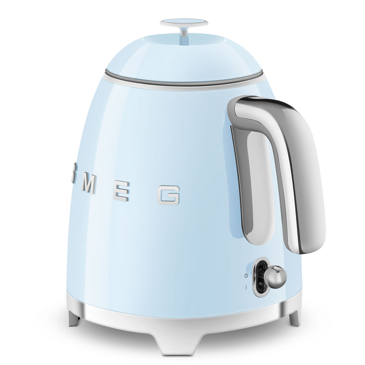 Електрическа кана Smeg mini KLF05, 50's, 1400 W, 0.8 L