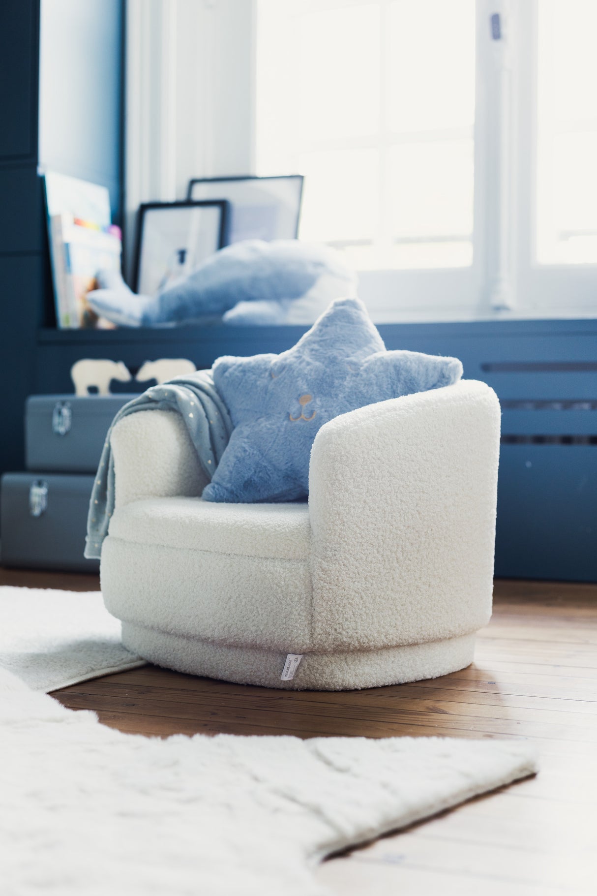 Детско одеяло atmosphera Oya, 75x100 cm