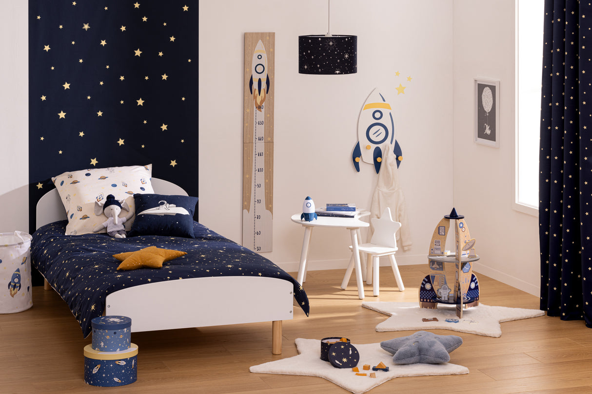 Детска закачалка atmosphera Cosmos, 56cm, MDF