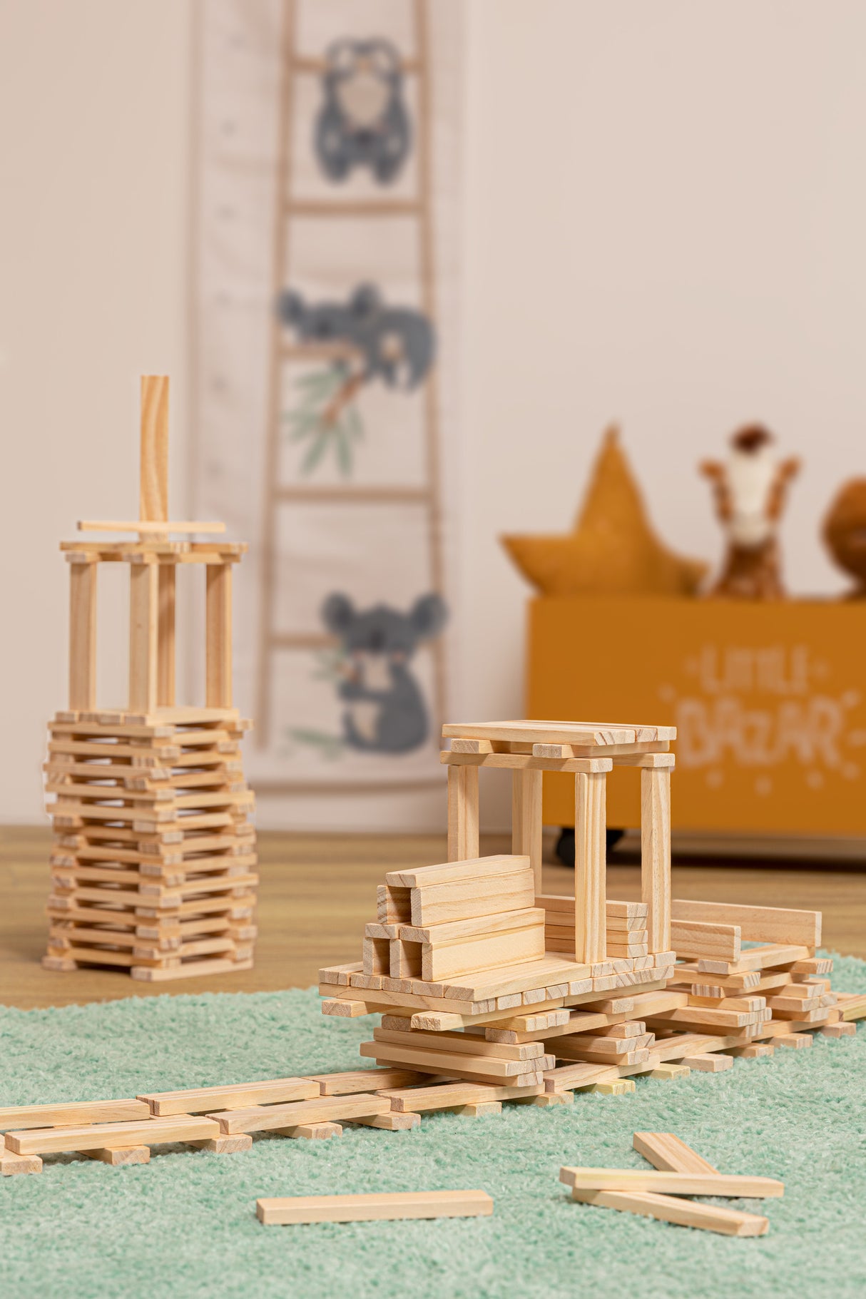 Детски дървен пъзел atmosphera, 200 части