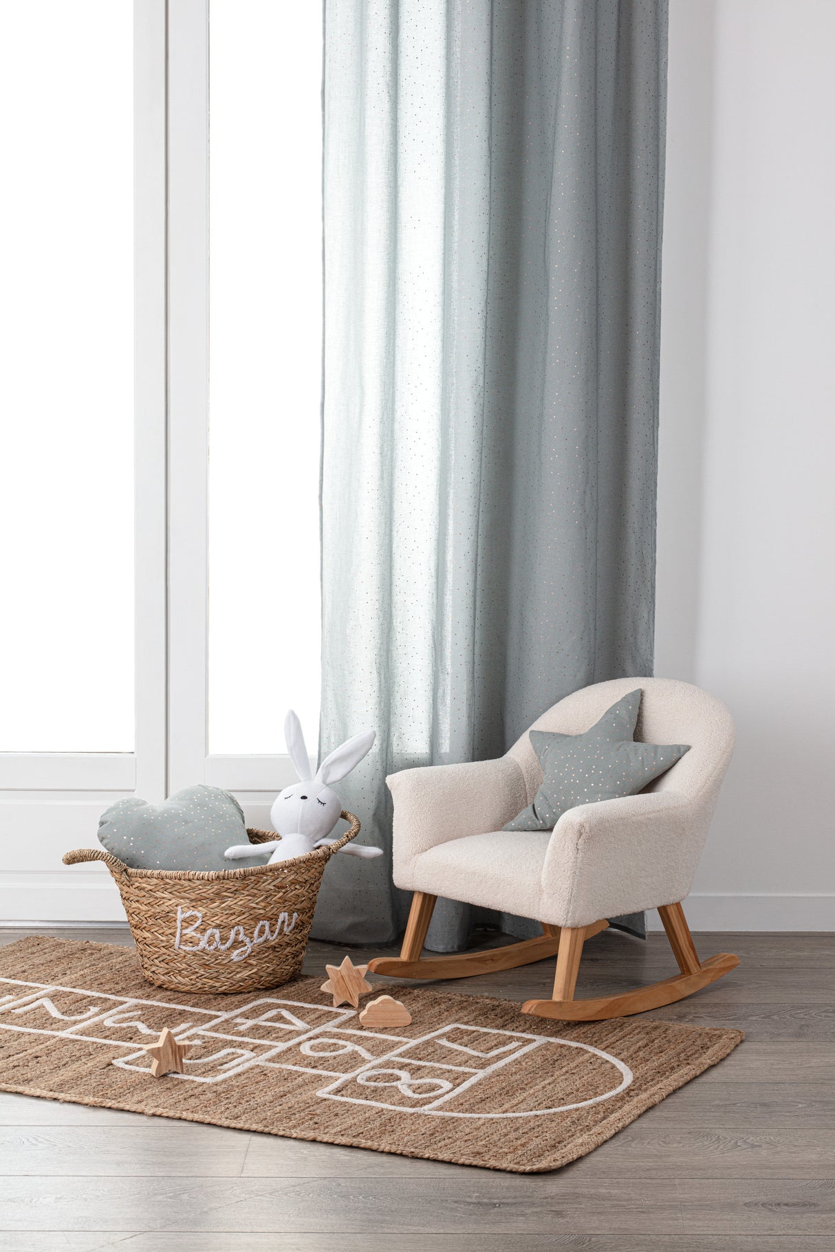 Детска завеса atmosphera Oya 140х250 cm