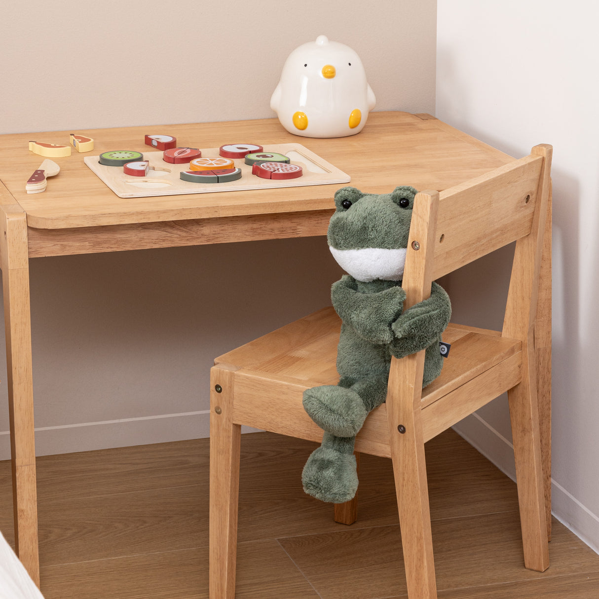 Детска плюшена играчка atmosphera ,Frog Loes ,35 см