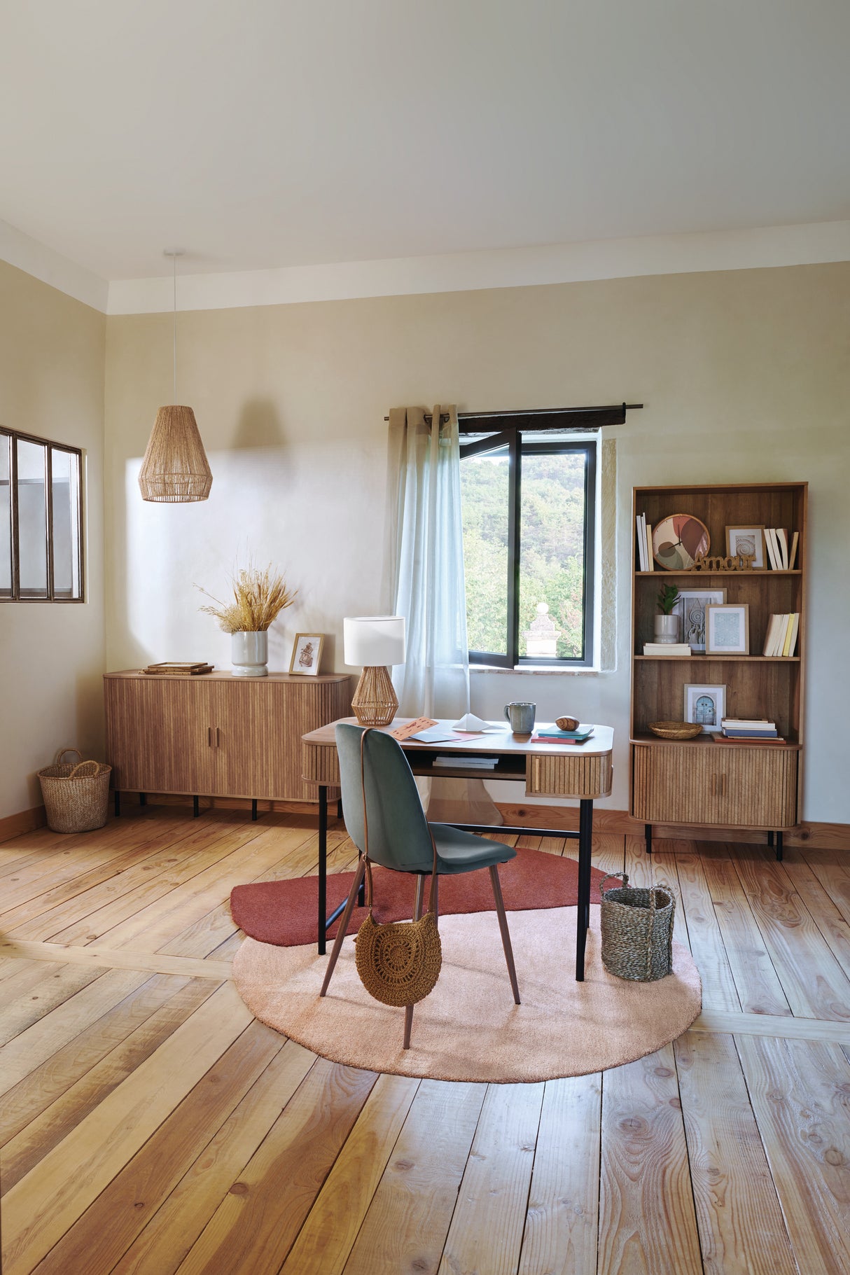 Бюро atmosphera Colva, 2 врати, MDF