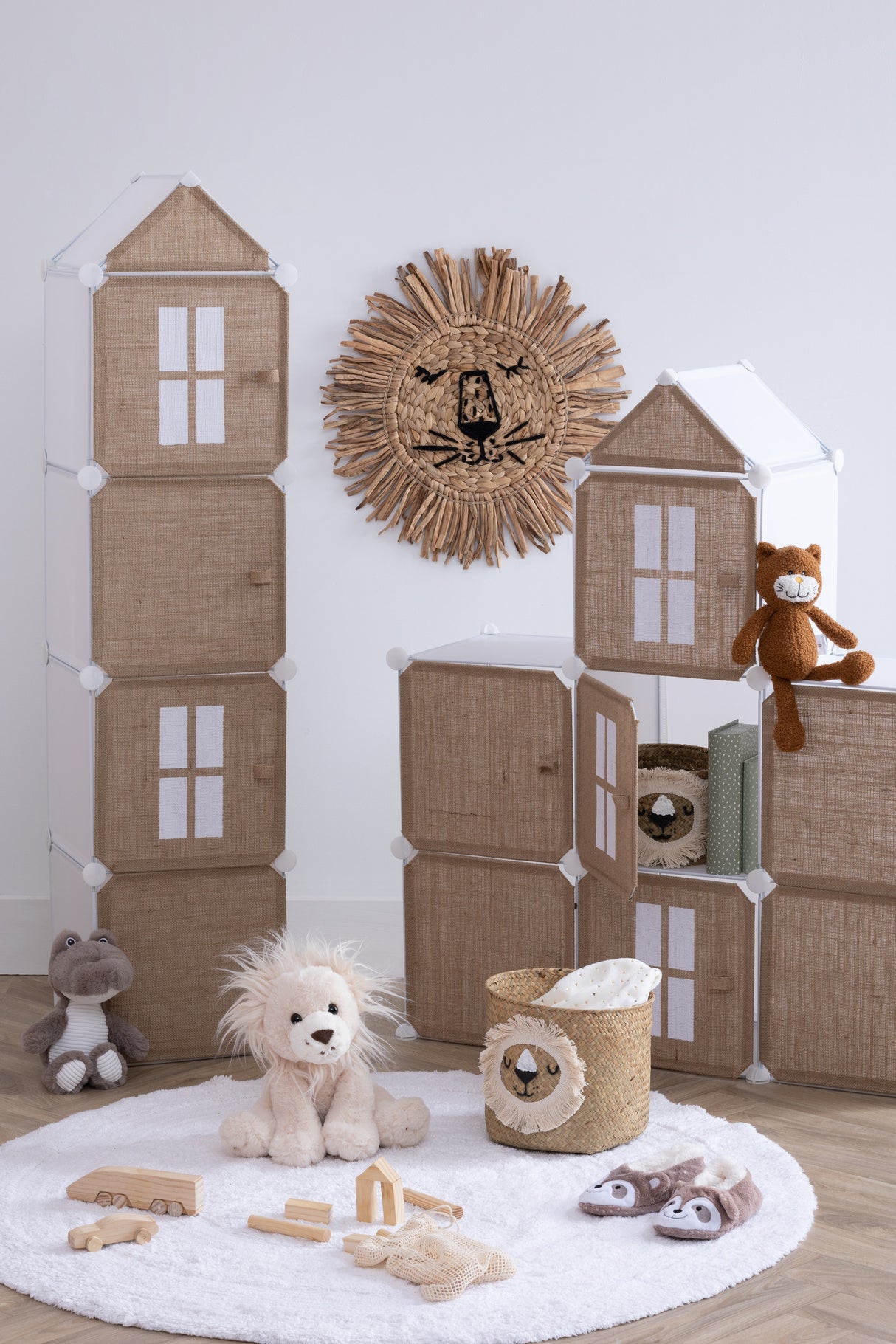 Кула за съхранение atmosphera, Юта, 34x140cm