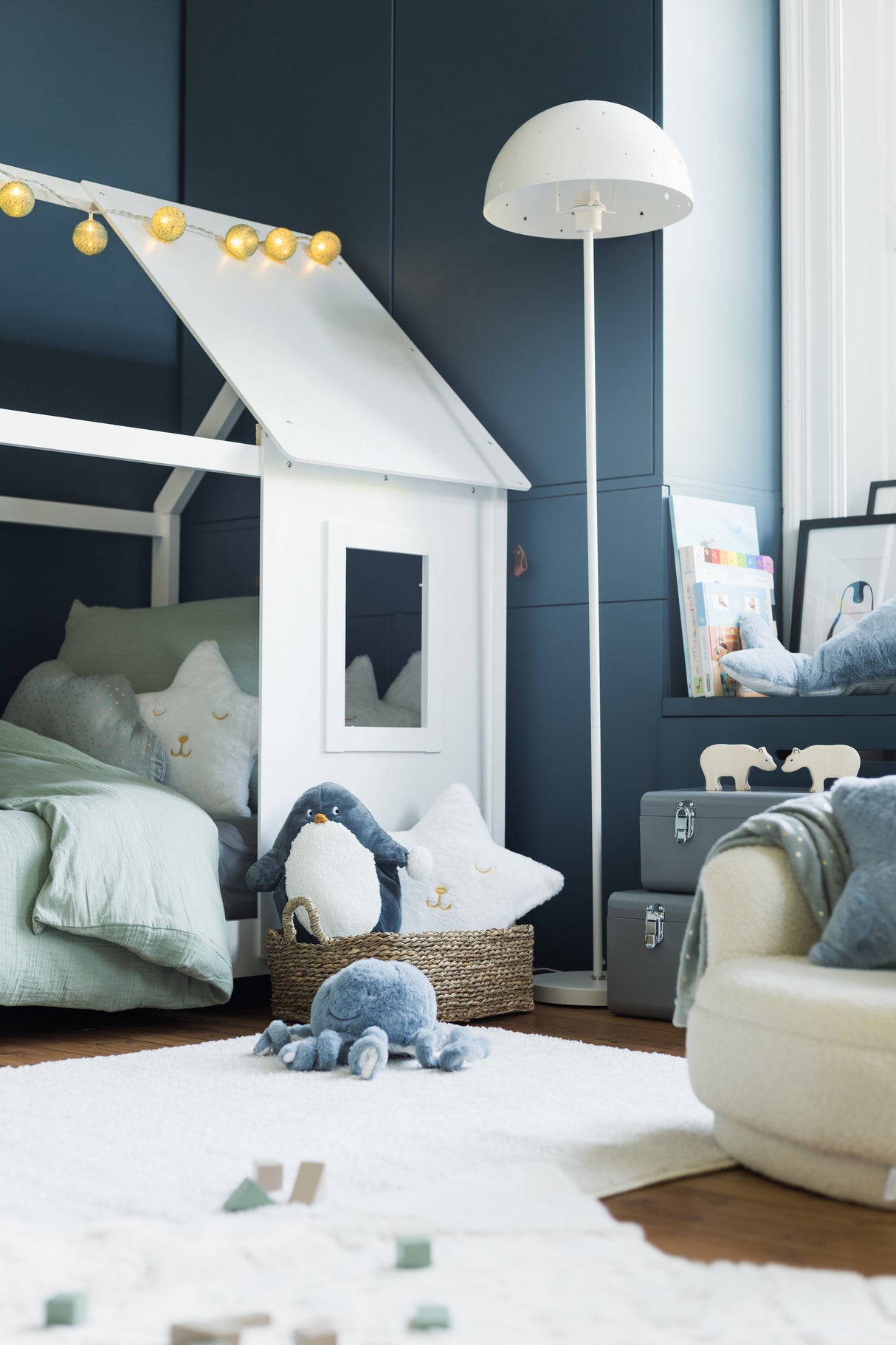 Детско одеяло atmosphera Oya, 75x100 cm