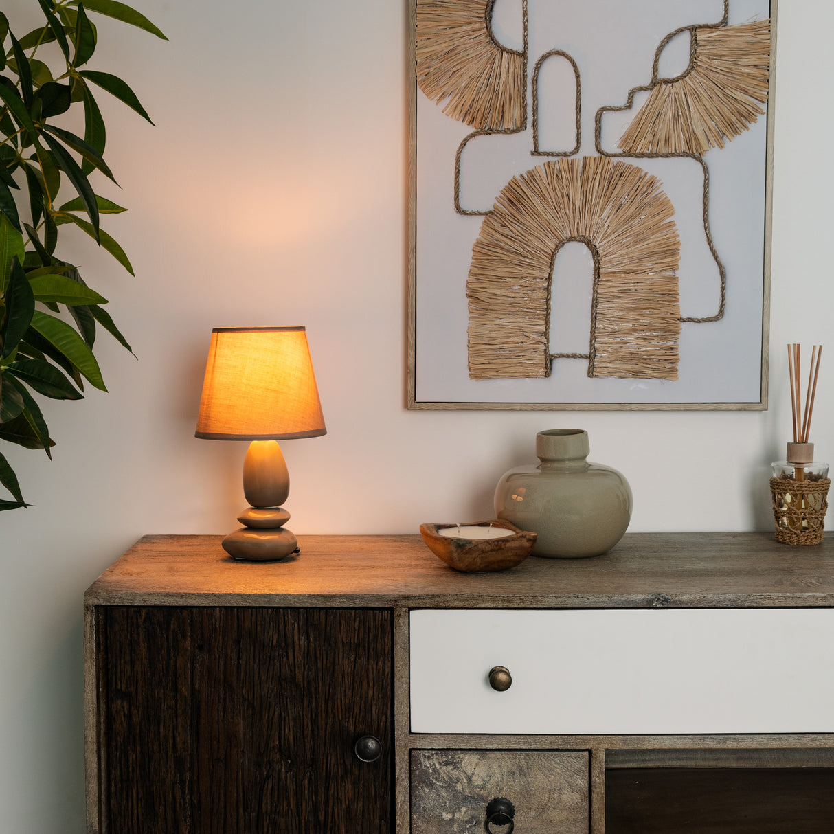 Нощна лампа atmosphera Luis, 30 cm, Различни разцветки