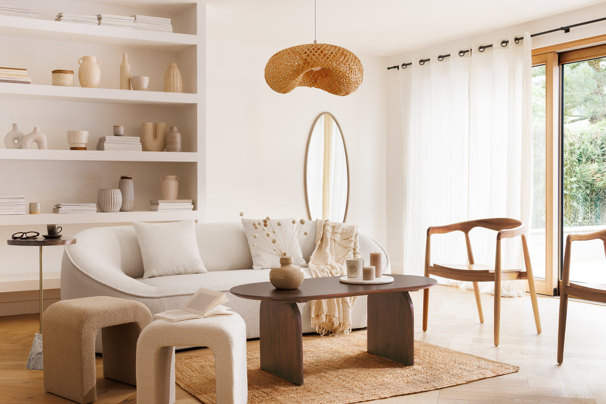 Трапезен стол atmosphera Miyako, Тиково дърво