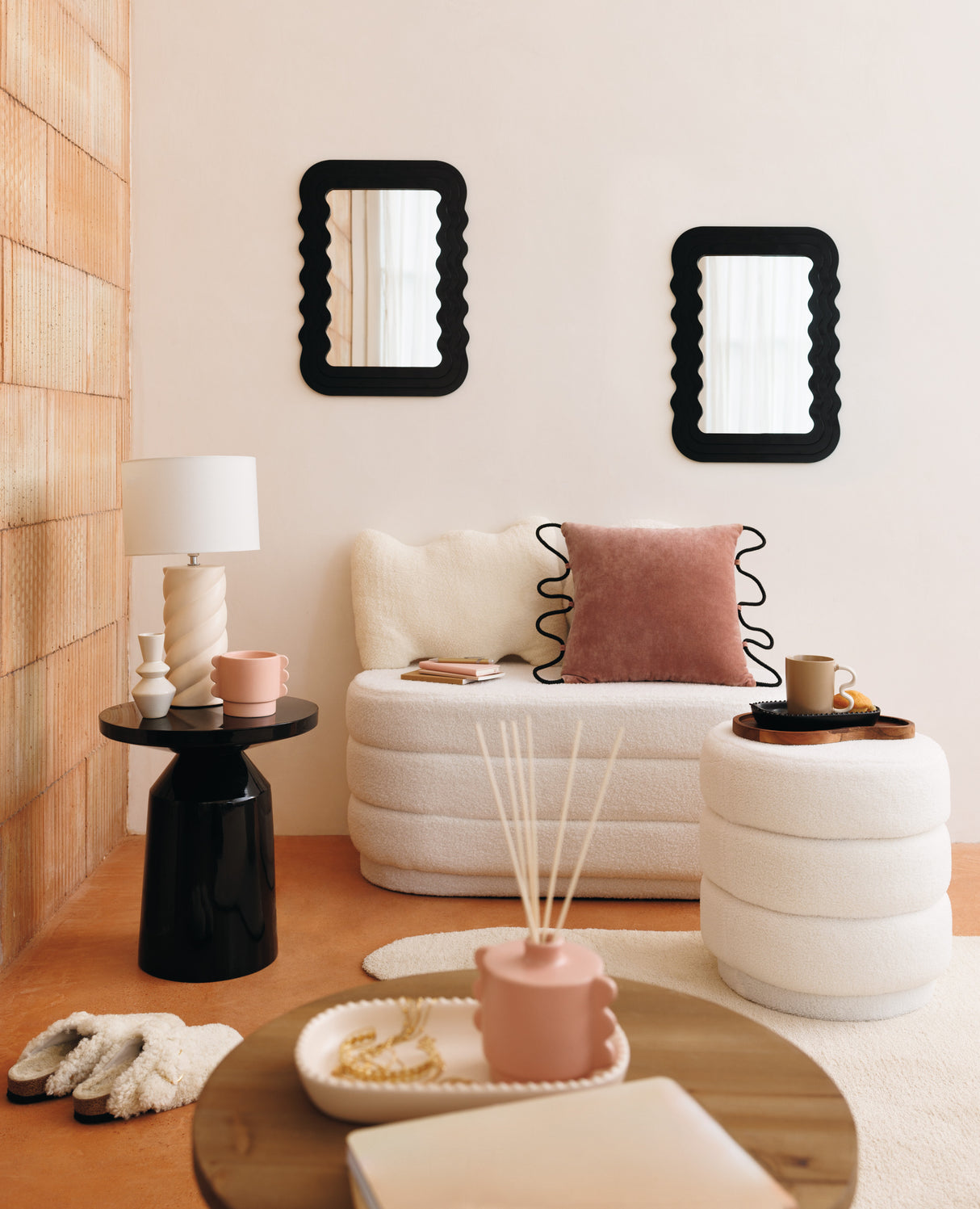 Пуф atmosphera Sinan, Букле