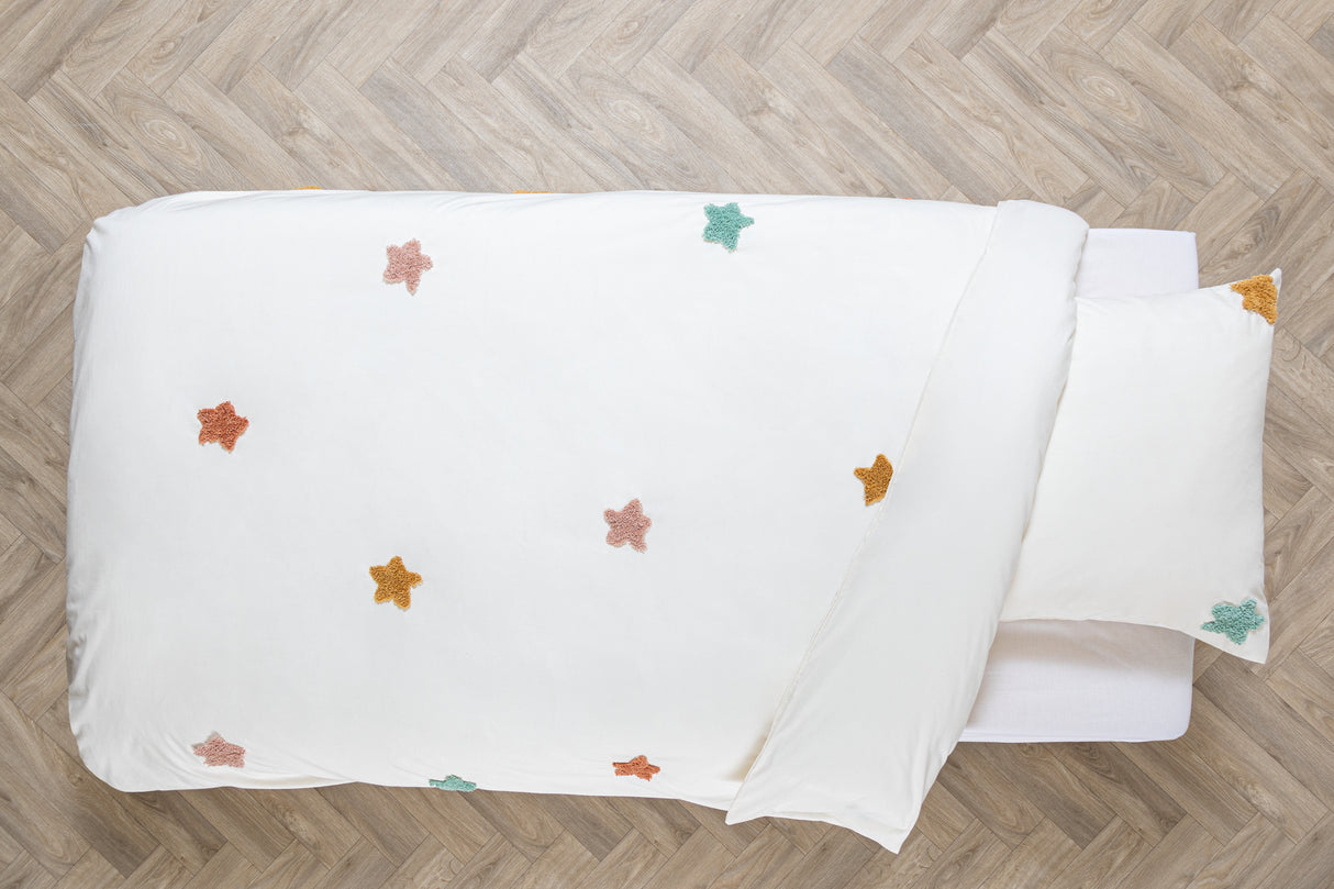 Детско спално бельо atmosphera Star, 140x200 cm, Памук