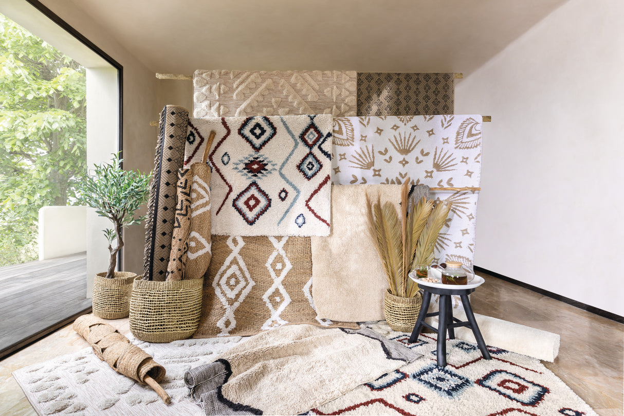 Сет сгъваем кош atmosphera Giulia, 3 бр, Палмово дърво