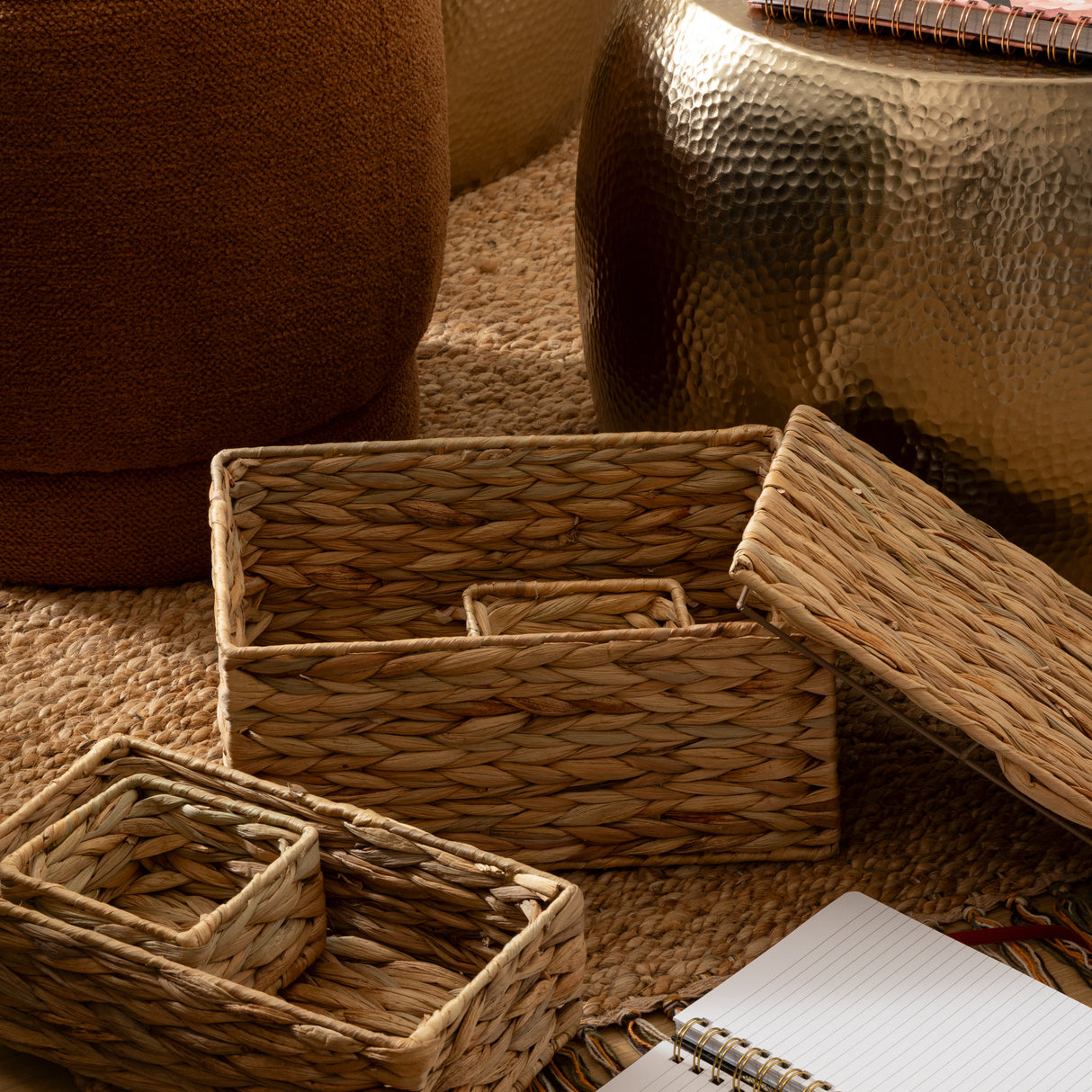 Сет кош за съхранение atmosphera Lia, Д.12/27/33 cm, 4 бр