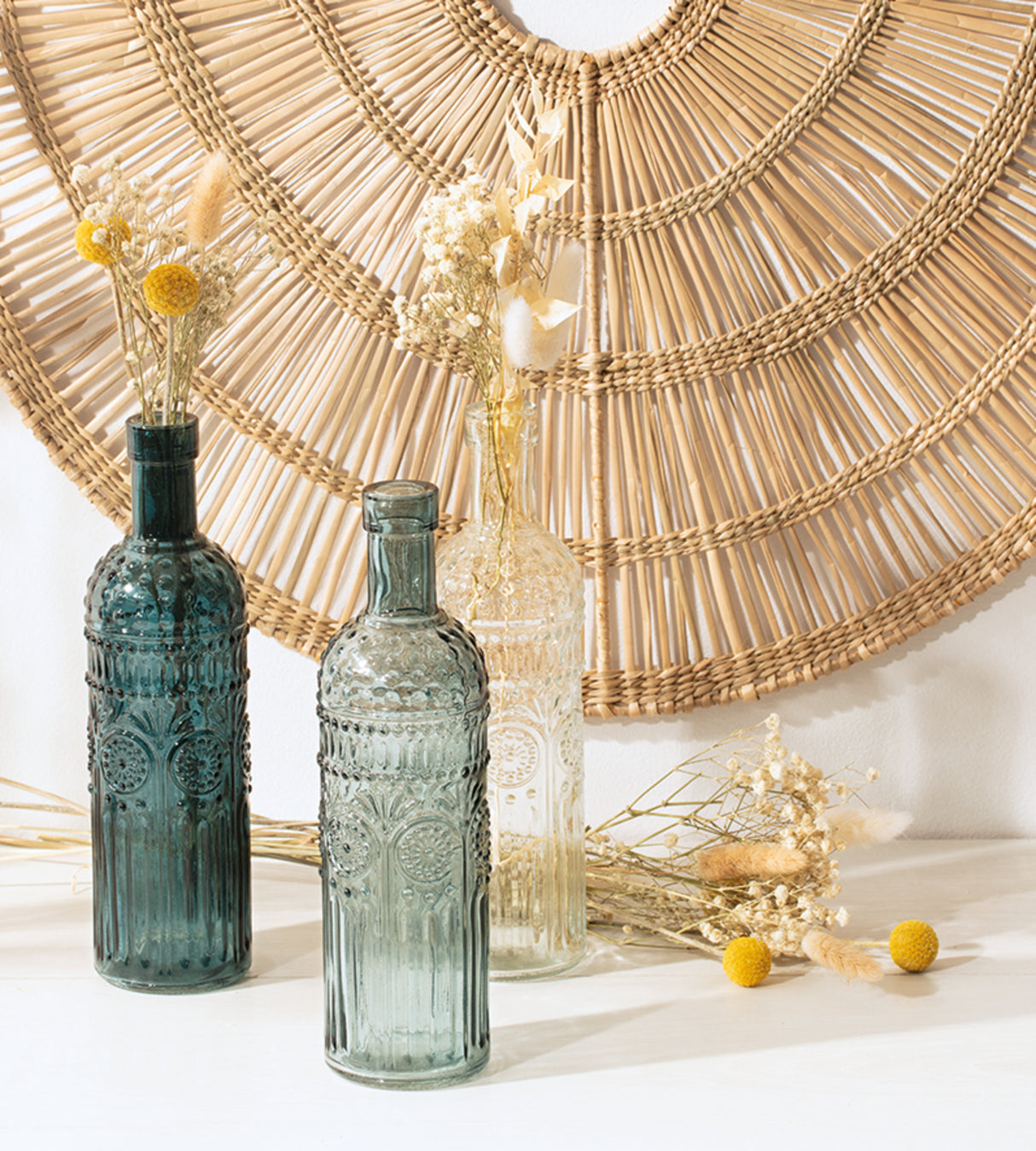 Сет вази atmosphera Folk, 24.5 cm