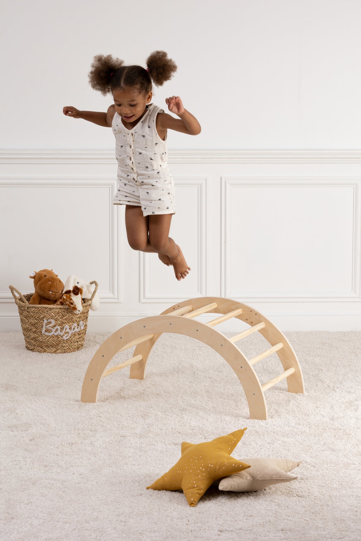 Детска катерушка-люлка atmosphera, 50х79 cm, Бор