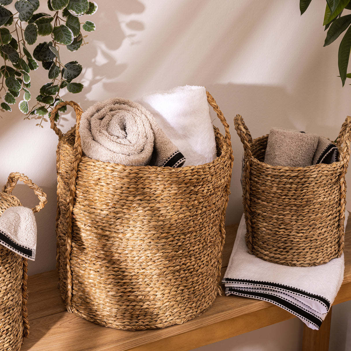 Сет сгъваем кош atmosphera Kilian, Д.22/26/34cm, 3 бр