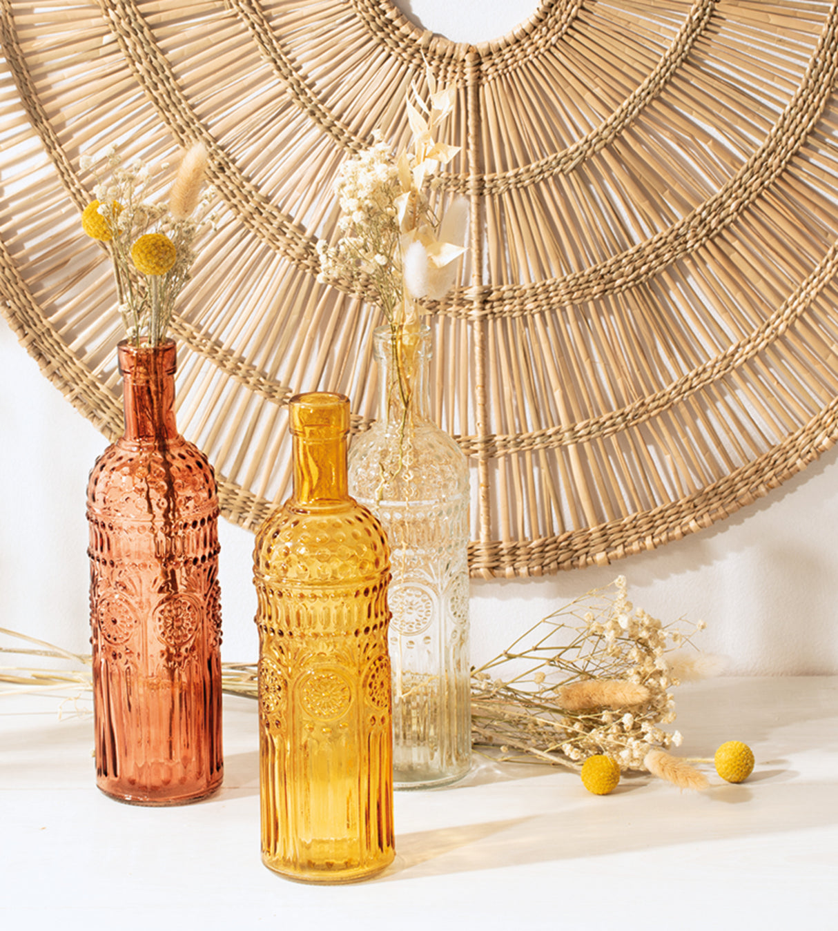 Сет вази atmosphera Folk, 24.5 cm