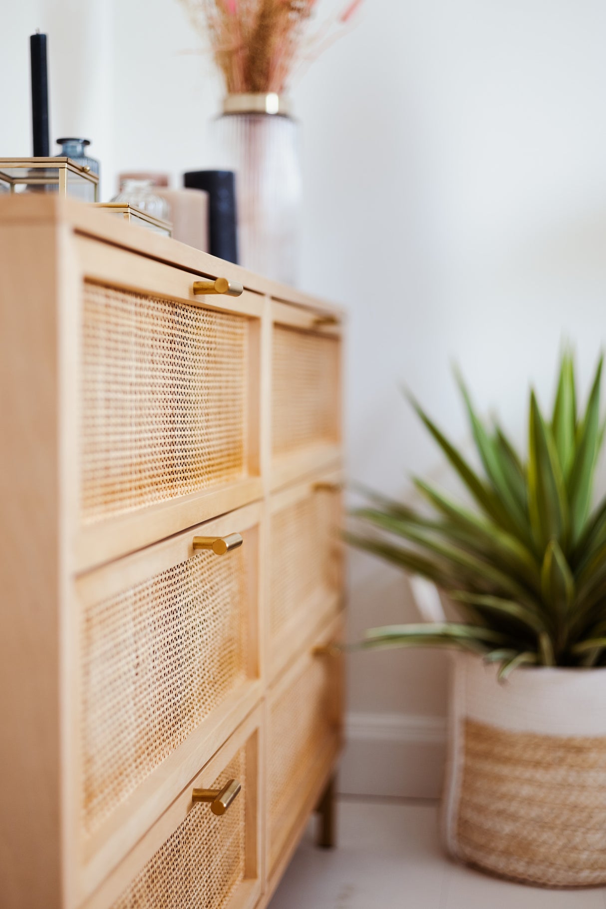 Сет сгъваем кош atmosphera Irvin, 4бр, Памук