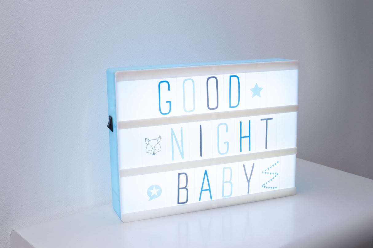 Детска нощна лампа atmosphera Box, 20x15 cm