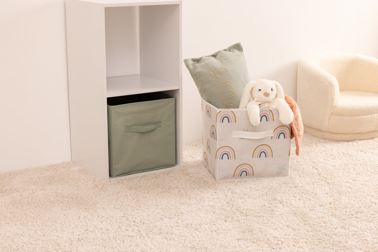 Сет кутии за съхранение atmosphera Rainbow, 2 бр