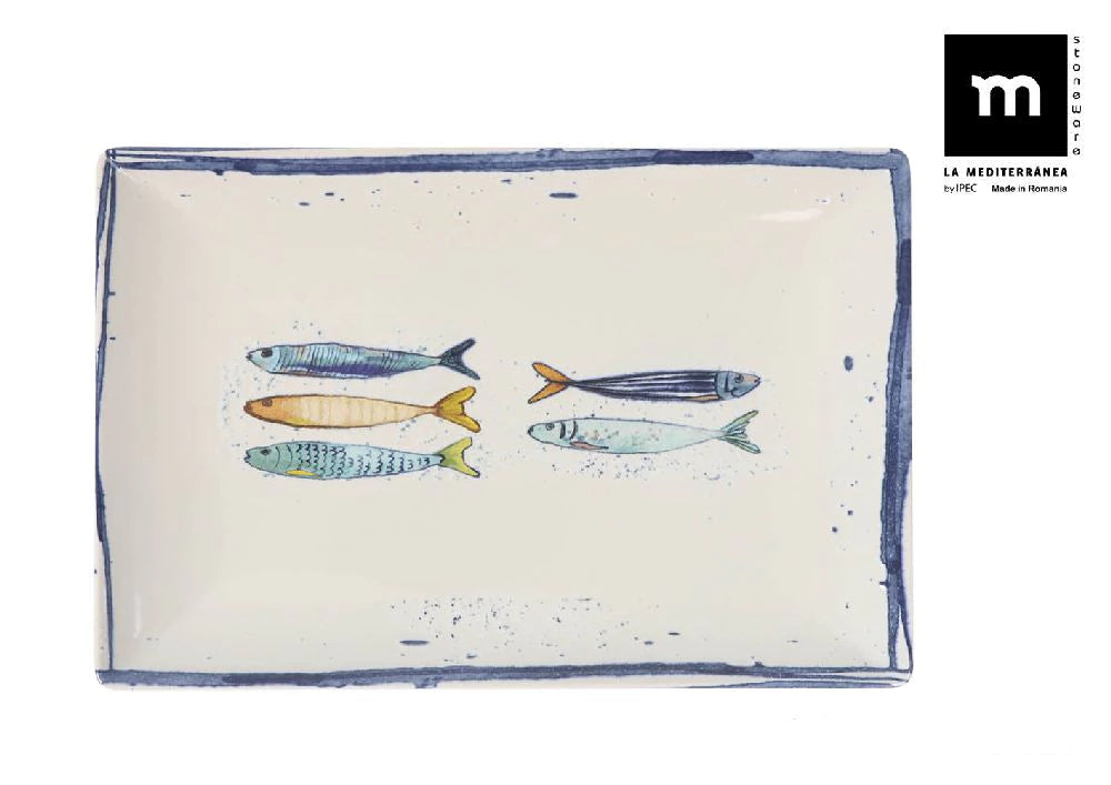 Плато LA MEDITERRANEA Peixe