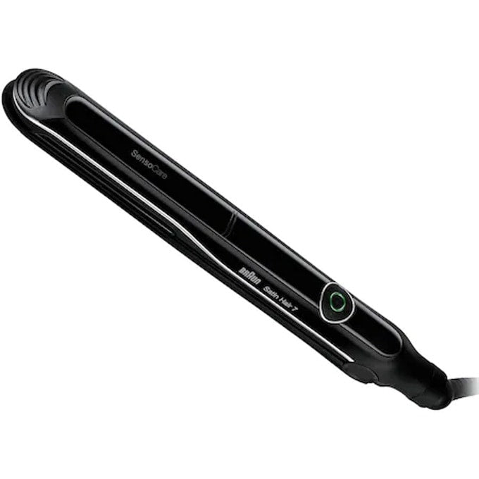 Преса за коса Braun Satin Hair ST780, 200 градуса, Черен