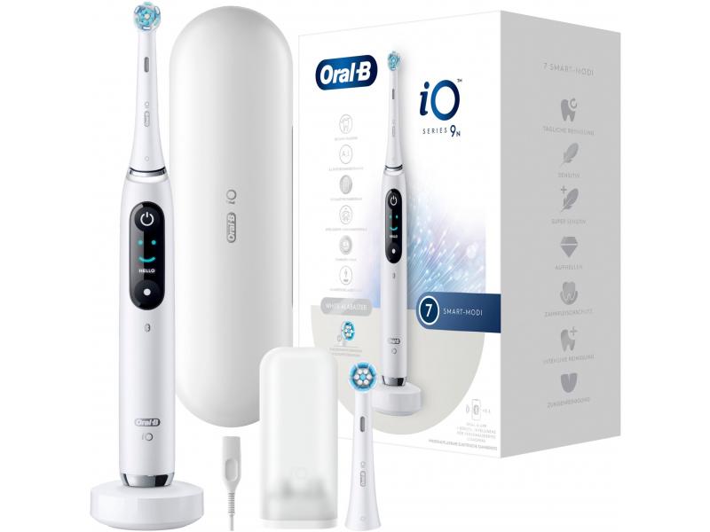 Електрическа четка за зъби Oral-B iO 9 408383, Бял