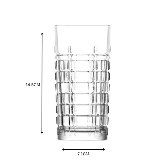 Сет чаши за коктейл LAV Brit, 356 мл, 6 бр