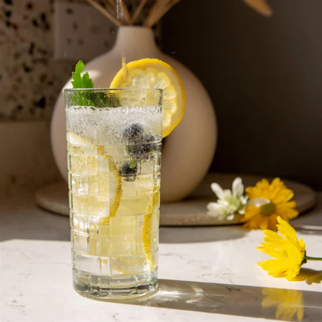 Сет чаши за коктейл LAV Brit, 356 мл, 6 бр